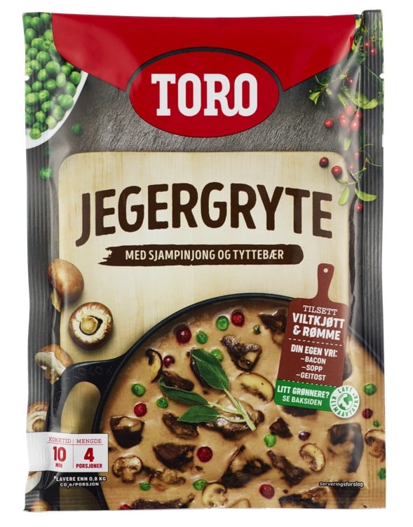 Jeger gryte   106g