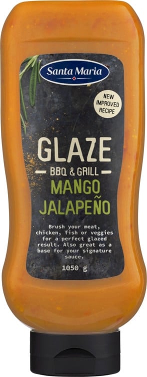 Bbq glaze mango jalapeño   1050g