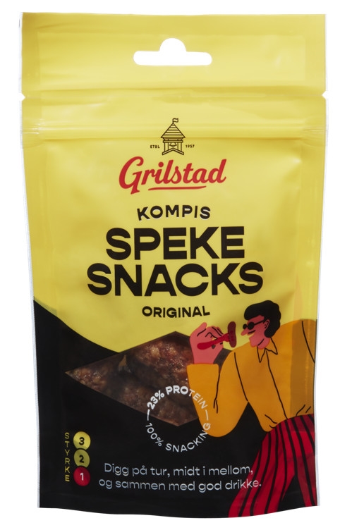 Kompis spekesnacks original   55g