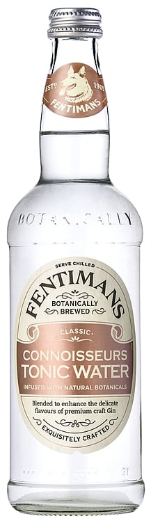 Fentimans connoisseurs tonic 0% 8x50cl