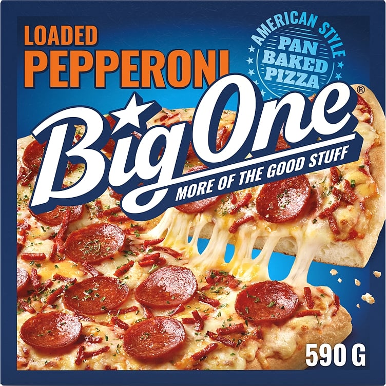 Bigone pepperoni    590g