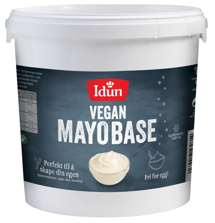 Vegan mayo base    10kg