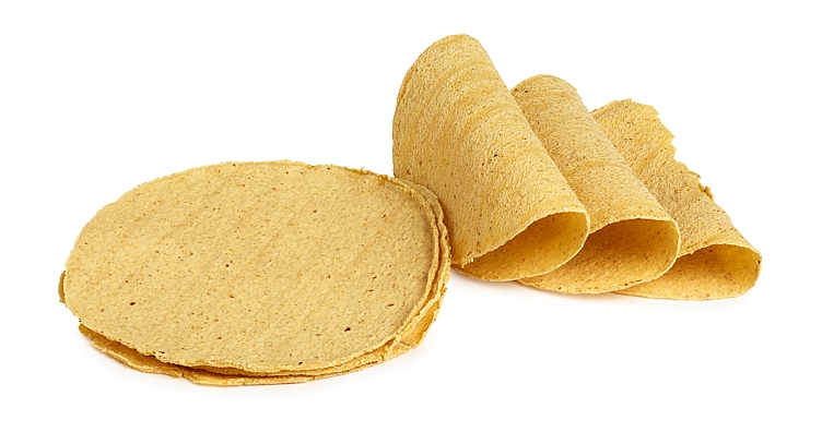 Corn tortillas 15cm   12x900g