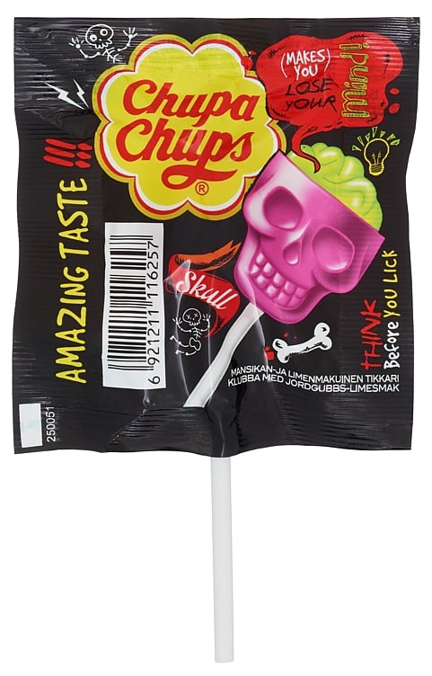 Chupa chups 3d skull   15g