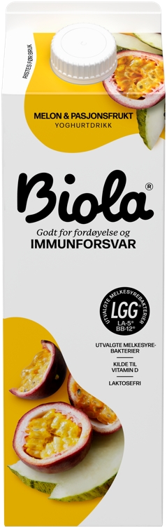 Biola melon/pasjon laktosefri   1000g