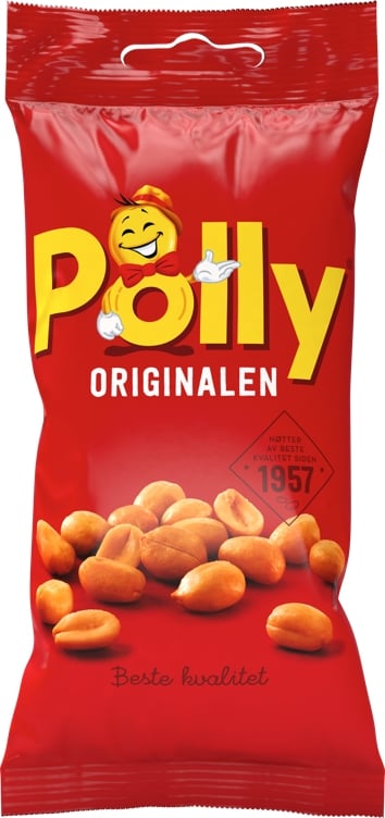 Polly peanøtter      80g