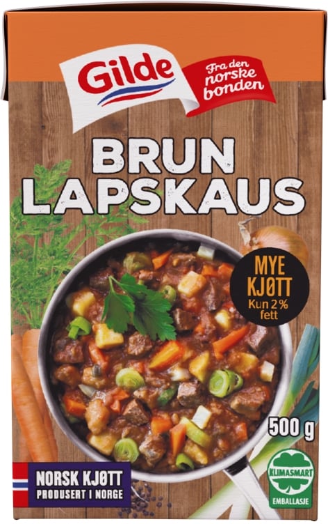 Brun lapskaus 500g