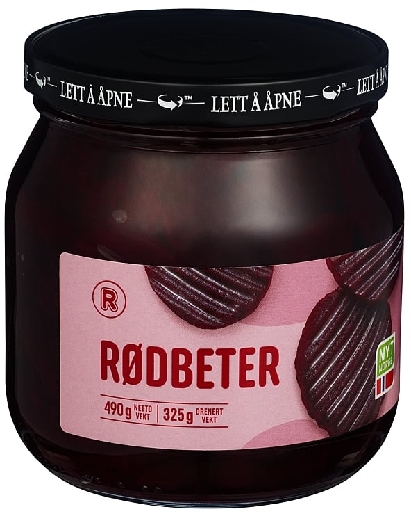 Rødbeter 530g