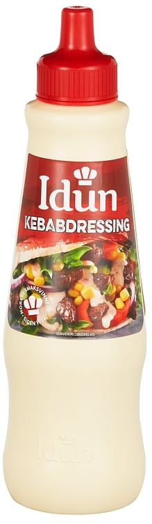 Idun kebabdressing  825g