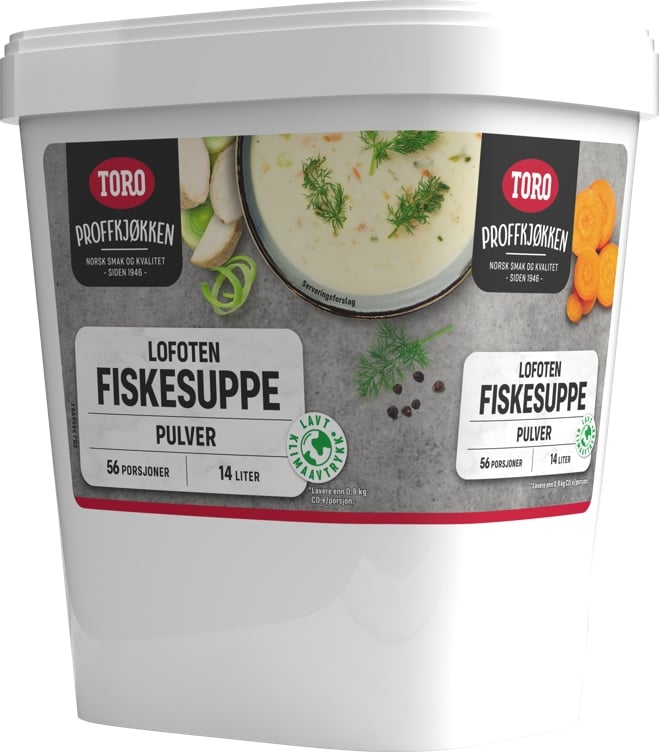 Toro lofoten fiskesuppe  1316g