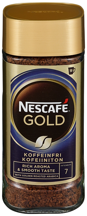 Nescafe gold koffeinfri    100g