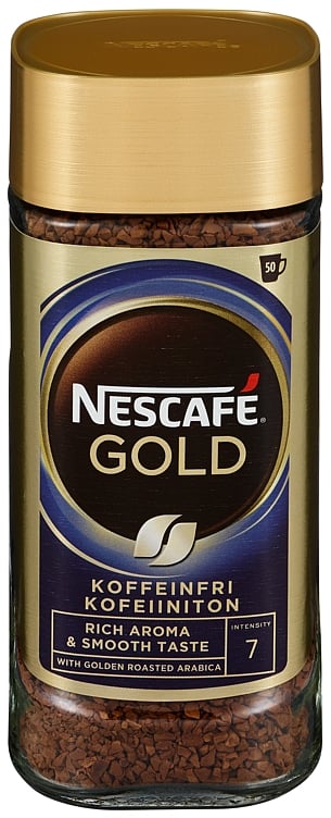 Nescafe gold koffeinfri    100g