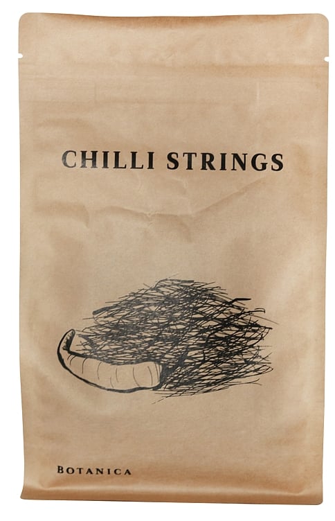 Tørket chili strenger  60g