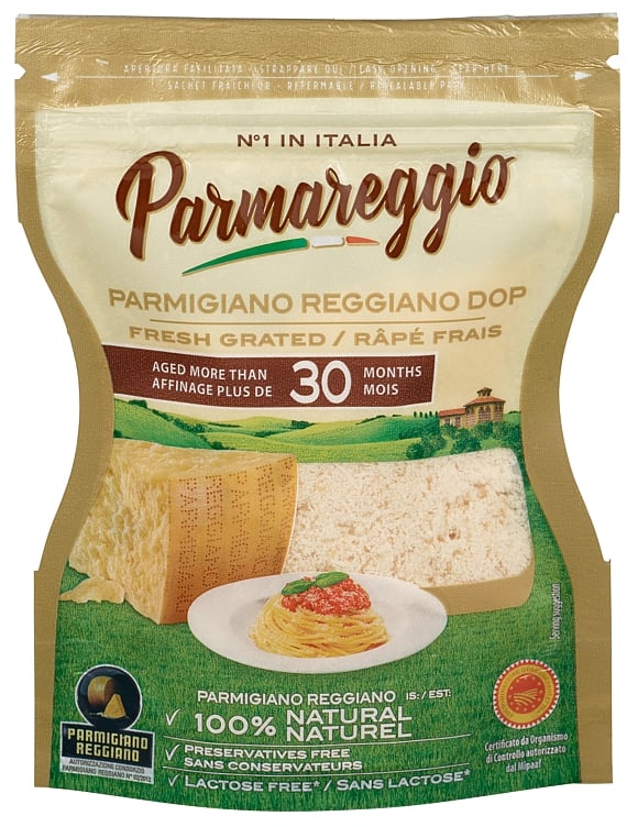 Parmesan revet 30mnd   60g