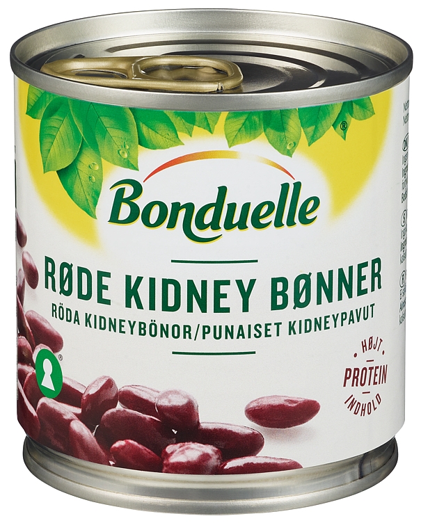 Gourmet kidneybønner 160g