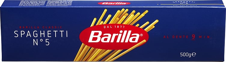 Barilla spaghetti  500g