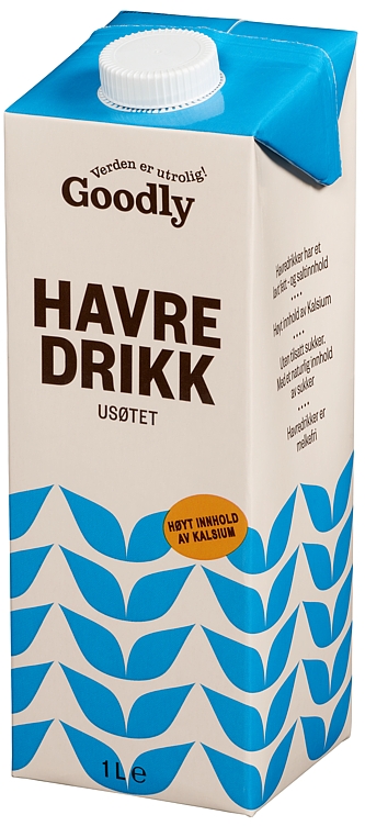 Havredrikk   1l