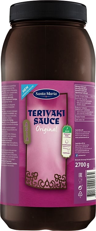 Teriyaki sauce original 2,7kg