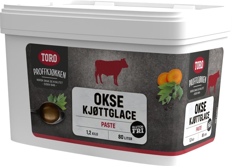 Kjøttglace okse   1,2kg