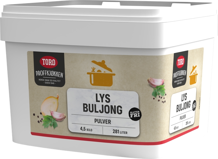 Buljong lys   4,5kg