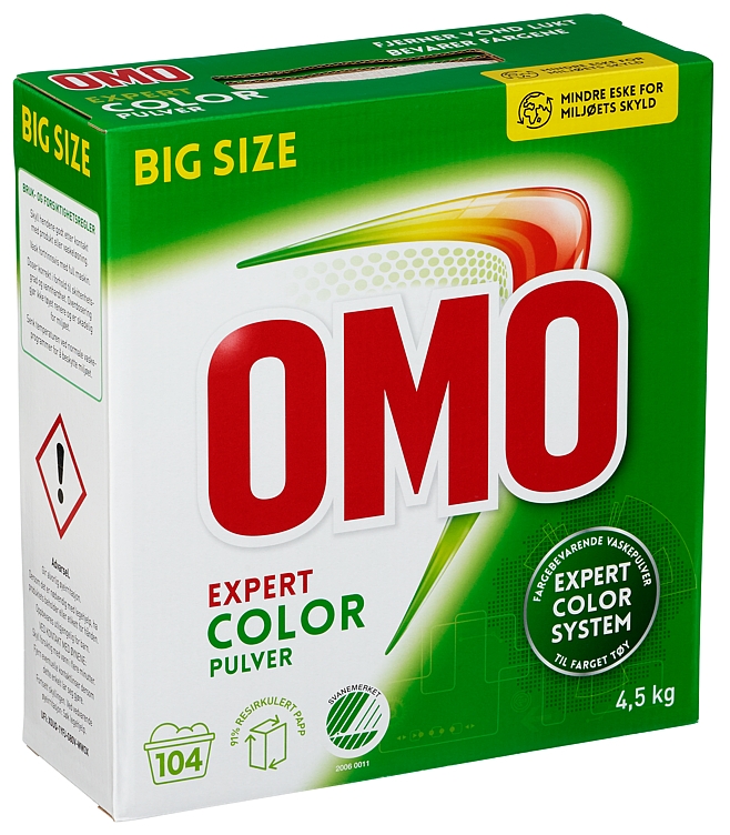 Omo color   4,5kg