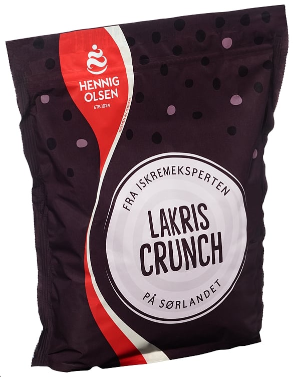Lakriscrunch strøssel   1kg