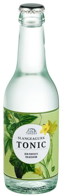 Tundra tonic water agurk   24x25cl