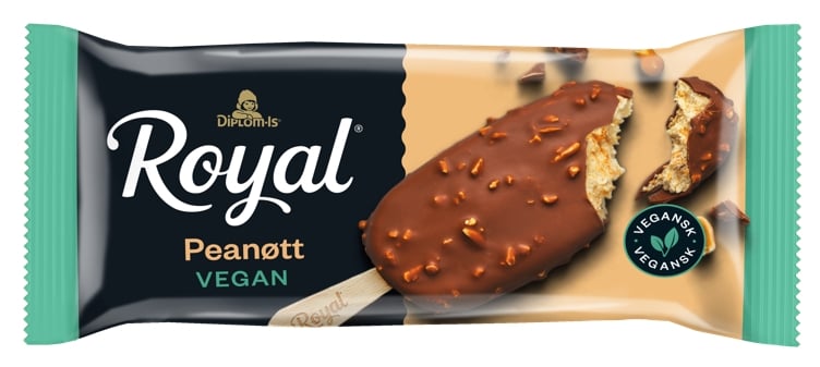 Royal peanøtt vegan  90ml