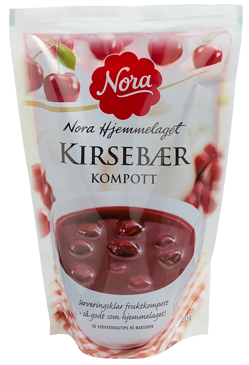 Kirsebærkompott   455g