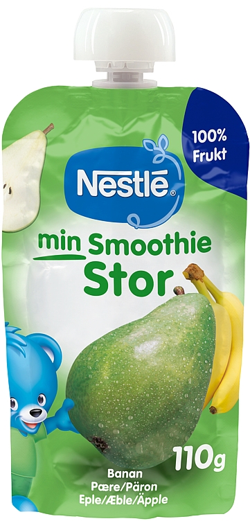 Junior 4 frukter smoothie 12m  110g