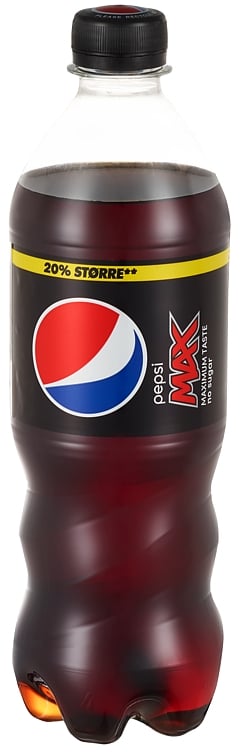 Pepsi max   20x0,6l