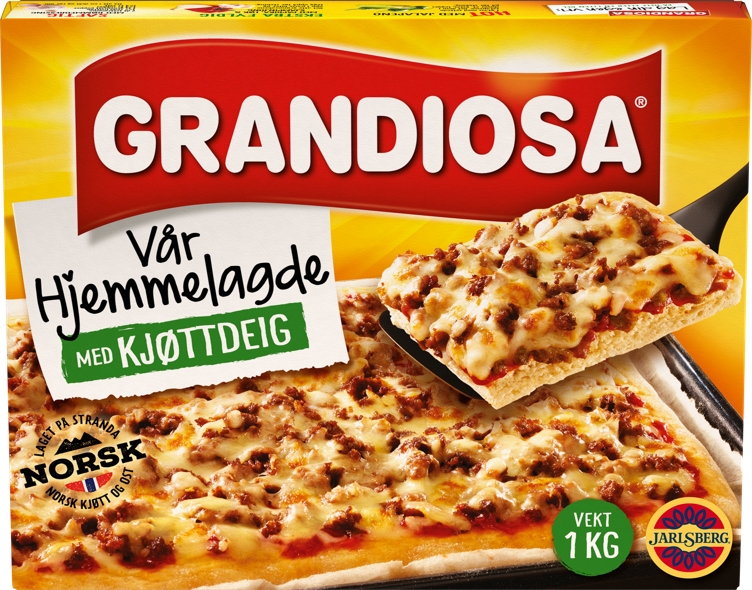 Grandiosa hjemmelaget kjøttdeig   1kg