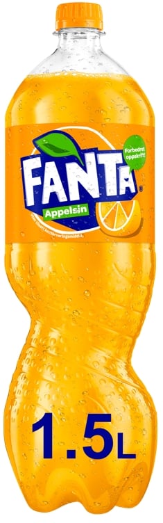 Fanta appelsin pet  6x1,5l