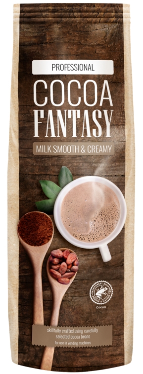 Cocoa fantasy sjokoladepulver smooth&creamy ra 1kg