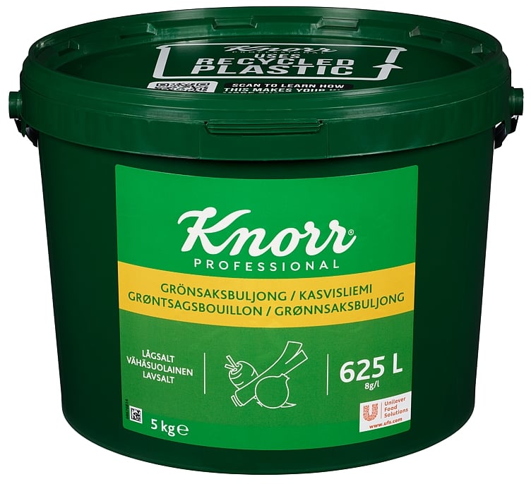 Grønnsaksbuljong lavsalt  5kg  625l