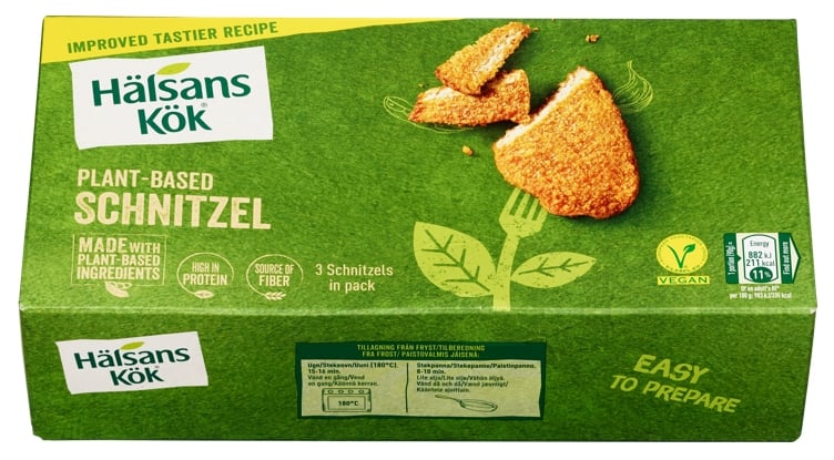 Plant-based schnitzel   270g