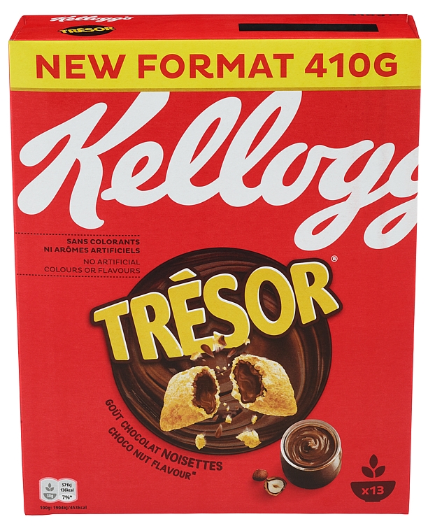 Tresor choco nut   410g