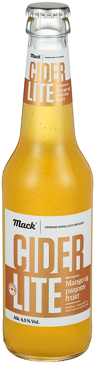 Cider lite mango/pasjonsfrukt fl   4,5%   24x0,33l