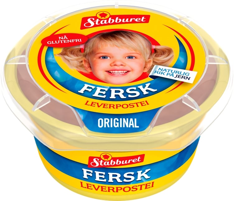 Leverpostei fersk   150g