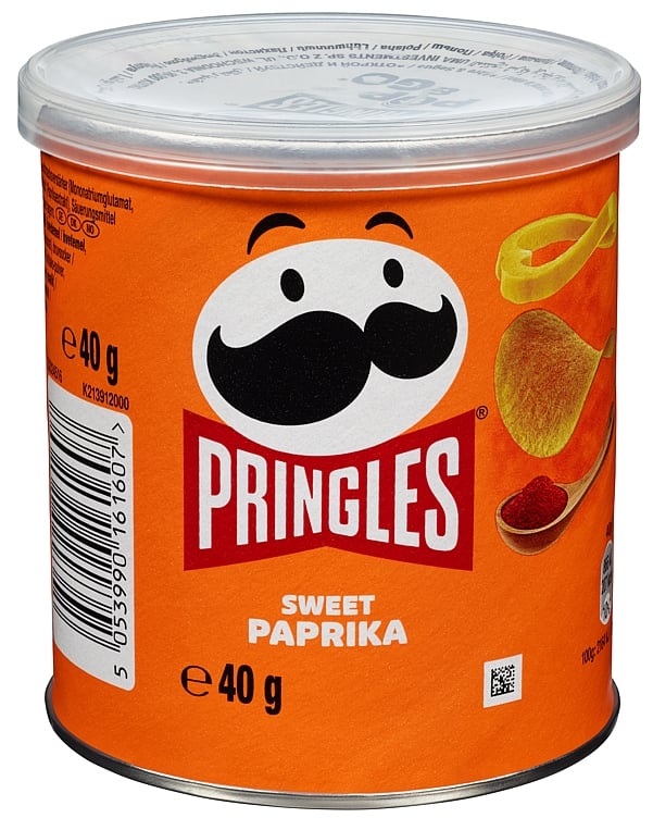 Pringles paprika   40g