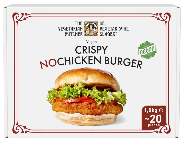 Crispy nochicken burger  1.8kg