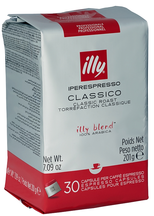 Illy espresso kapsel classico   10x30stk