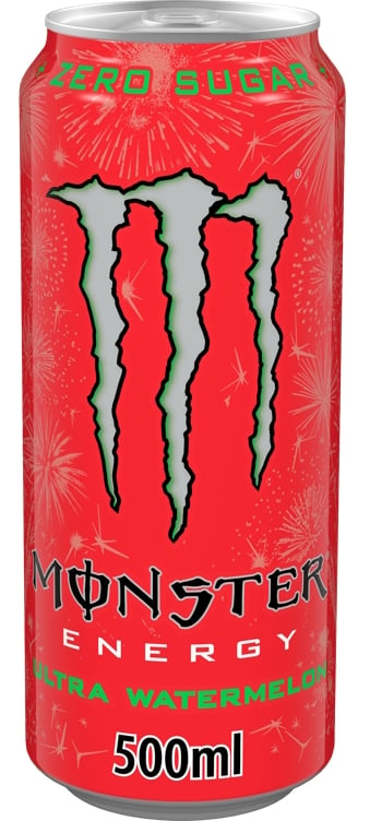 Monster ultra watermelon uten sukker bx  24x500ml