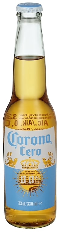 Corona cero   0,0%    24x33cl