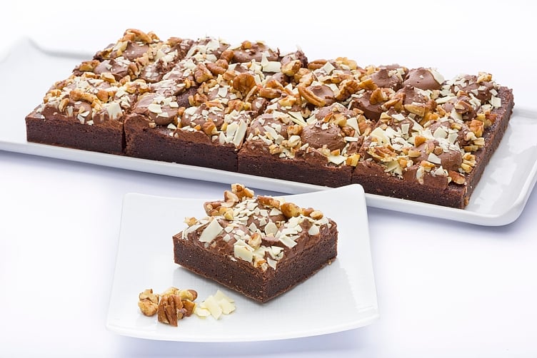 Brownie trøffel pecan  1kg