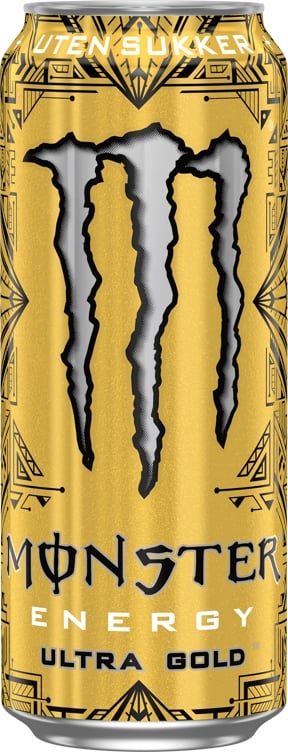 Monster ultra gold bx  24x500ml