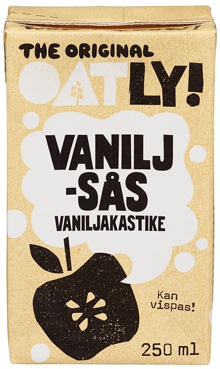 Vaniljesaus vegetabilsk   250ml