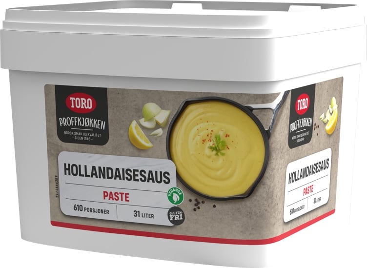 Hollandaise saus paste  3,5kg