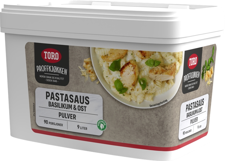 Pastasaus basilikum&ost  645g