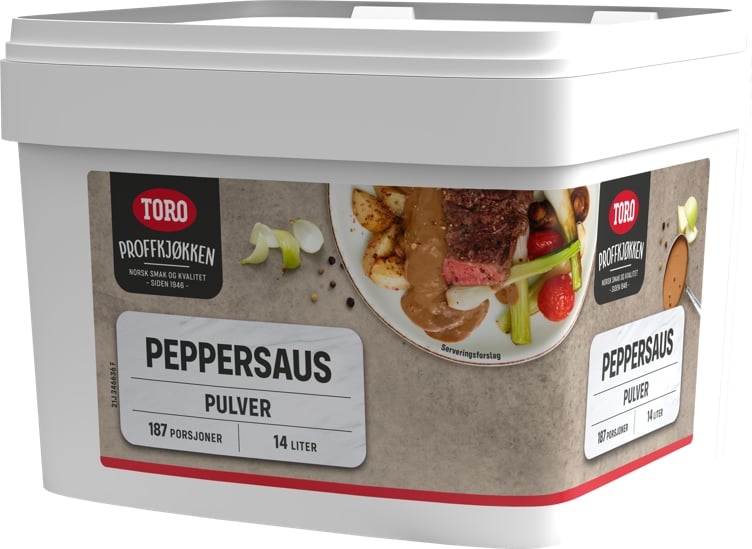 Peppersaus  1,95kg